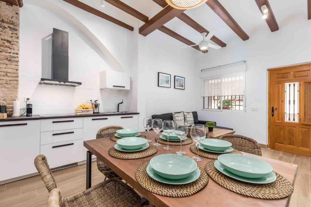 Cabanyal Sunny Beach House Valenza Esterno foto