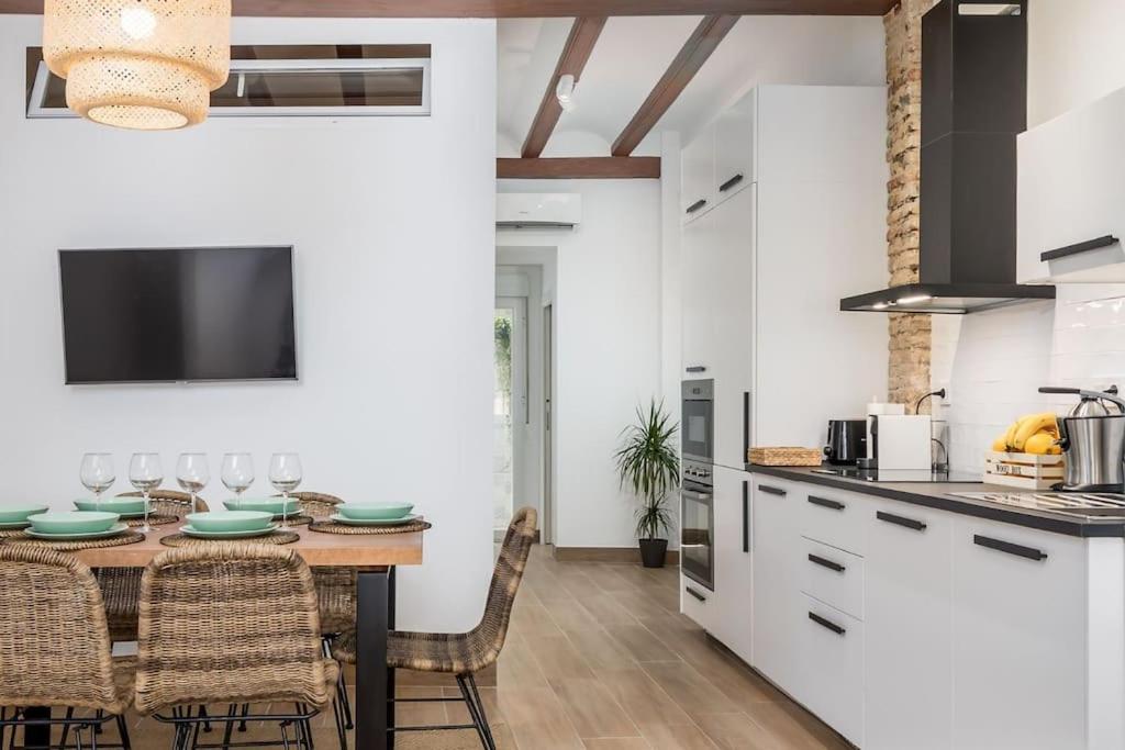 Cabanyal Sunny Beach House Valenza Esterno foto